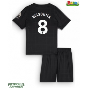 Tottenham Hotspur Yves Bissouma #8 Bortaställ Barn 2025-26 Kortärmad (+ Korta byxor)